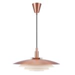 Nordlux Bretagne 38 Pendelleuchte Bernstein | Geeignet für 1x G9