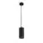 SLV Numinos Phase L Pendelleuchte Aluminium Schwarz 28W 2400lm 60D - 930 Warmweiß | Höchste Farbwiedergabe - Dimmbar 