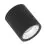 Ledvance LED Downlight Surface IP65 Aluminium Schwarz 15W 1575lm 36D - 830 Warmweiß | IP65