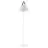 DFTP by Nordlux Strap Stehlampe Metall und Leather Weiß | Geeignet für E27