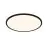 Nordlux LED Deckenleuchte Oja 42 Schwarz 24W 2200lm - 830-840 CCT | Dimmbar