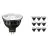 Mehrfachpackung 10x Philips LEDspot ExpertColor GU5.3 MR16 6.5W 930 10D (MASTER) | Warmweiß - Höchste Farbwiedergabe - Dimmbar - Ersatz für 35W
