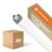 Mehrfachpackung 4x Ledvance LED Feuchtraumleuchte Feuchtigkeitsdicht Slimvalue 50W 5500lm - 840 Kaltweiß | 150cm 