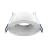 Noxion LED-Spot Ares Tief ring - mit Innenring Weiß| Ausschnitt 68mm - incl. GU10 Fitting