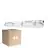 Mehrfachpackung 4x Ledvance LED Feuchtraumleuchte Feuchtigkeitsdicht Value 18W 2160lm - 840 Kaltweiß | 60cm 