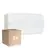 Mehrfachpackung 5x Philips LED Sicherheit Ledinaire WL055V Weiß 6W 600lm - 830 Warmweiß | 374x150mm - IP65 - Bewegungssensor