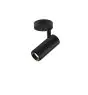 SLV Numinos Spot Phase S Deckenleuchte Aluminium Schwarz 10.42W 1020lm 60D - 930 Warmweiß | Höchste Farbwiedergabe - Dimmbar 