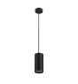 SLV Numinos Phase L Pendelleuchte Aluminium Schwarz 28W 2475lm 60D - 927 Extra Warmweiß | Höchste Farbwiedergabe - Dimmbar 