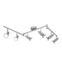 Ledvance LED-Spot GU10 Aluminium 6x 3W - 827 Extra Warmweiß 