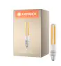 Ledvance LED NAV Fadenlampe Messing E27 23W 2500lm - 718 Extra Warmweiß | Ersatz Für 70W