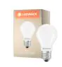 Ledvance Classic LED E27 Birne Fadenlampe Matt 7.2W 1521lm - 827 Extra Warmweiß | Ersatz Für 100W