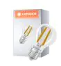 Ledvance Classic Superior LED Glühbirne E27 Birne Fadenlampe Klar 5W 1055lm - 840 Kaltweiß | Ersatz Für 75W