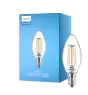 Philips Corepro LED Kerze E14 Fadenlampe Klar 4.3W 470lm - 840 Kaltweiß | Ersatz für 40W