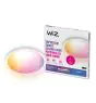 WiZ Smart LED Deckenleuchte SuperSlim Weiß 22W 2600lm - 922-950 Abstimmbares Weiß + RGB | IP20 - Höchste Farbwiedergabe - Wifi Dimmbar