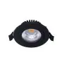 Noxion LED Schwenkbar Slim Spot Schwarz Rund 6W 550lm 60D - 927 Extra Warmweiß | 85mm - IP54 - Dimmbar - Höchste Farbwiedergabe