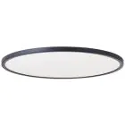 Brilliant Brennan Deckenleuchte Plastik Schwarz Weiß 30W 4000lm - 840 Kaltweiß | 541mm - IP44 - 3-Stufen Dimmbar