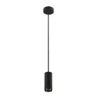 SLV Numinos Phase S Pendelleuchte Aluminium Schwarz 10.42W 980lm 60D - 927 Extra Warmweiß | Höchste Farbwiedergabe - Dimmbar 