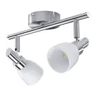 Ledvance LED-Spot G9 Aluminium 2x 4W - 827 Extra Warmweiß 