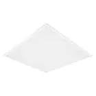 Ledvance LED Panel Comfort Aluminium Weiß 28W 3640lm - 830 Warmweiß | 62.5x62.5cm