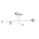 Emibig Deckenleuchte Halo Stahl Weiß | Geeignet für 4x GX53 - Max 8W