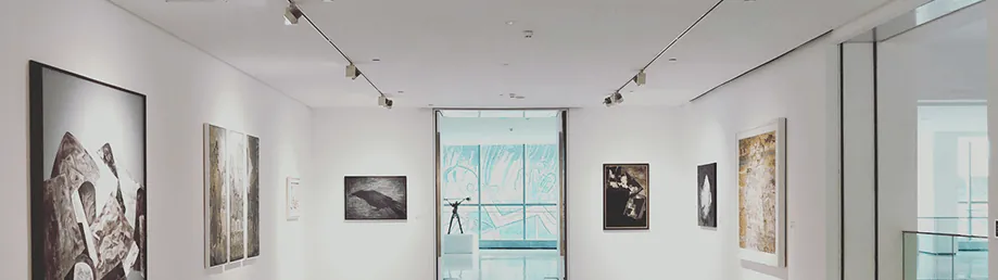 Galeriebeleuchtung